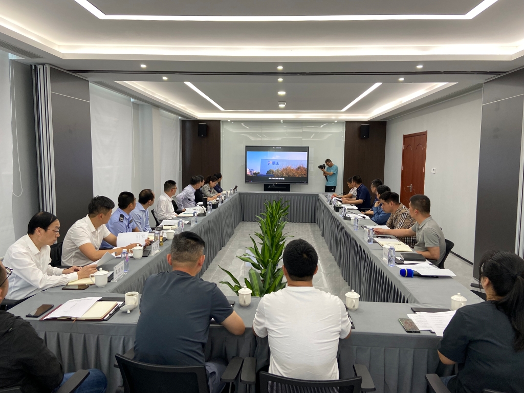 無為市司法局法治護(hù)航民營企業(yè)“三百行動”啟動儀式 暨走進(jìn)楚江集團(tuán)首站對接會順利舉辦